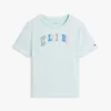 Tricou multicolor pentru copii cu logo Hilfiger
