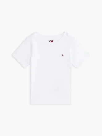 Tricou pentru bebeluși cu logo steag