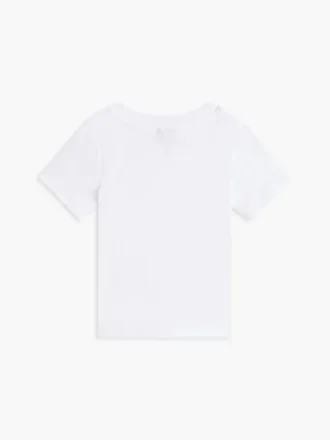 Tricou pentru bebeluși cu logo steag