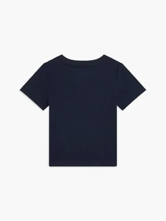 Tricou pentru bebeluși cu logo steag