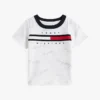 Tricou pentru bebeluși cu logo-ul Signature Flag Stripe