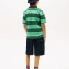 Tricou pentru copii cu dungi de rugby