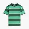 Tricou pentru copii cu dungi de rugby