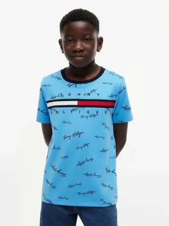 Tricou pentru copii cu imprimeu integral