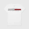 Tricou cu dungi și steaguri pentru copii