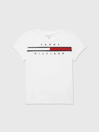 Tricou cu dungi și steaguri pentru copii