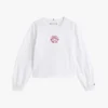 Tricou pentru copii cu logo brodat în formă de inimă Tricou pentru copii cu logo brodat în formă de inimă