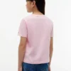 Tricou pentru copii cu logo Hilfiger din paiete