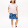 Tricou pentru copii cu logo Hilfiger și cravate în față