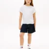 Tricou pentru copii cu logo Hilfiger și cravate în față