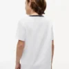 Tricou pentru copii cu logo și dungi Tricou pentru copii cu logo și dungi