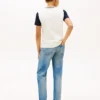 Tricou pentru copii cu logo monotip și blocuri de culoare Tricou pentru copii cu logo monotip și blocuri de culoare