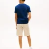 Tricou pentru copii cu logo multiflag și blocuri de culoare Tricou pentru copii cu logo multiflag și blocuri de culoare