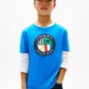 Tricou pentru copii cu logo Sailing Circle Tricou pentru copii cu logo Sailing Circle