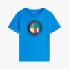 Tricou pentru copii cu logo Sailing Circle Tricou pentru copii cu logo Sailing Circle