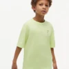 Tricou pentru copii cu logo steag în nuanțe tonale Tricou pentru copii cu logo steag în nuanțe tonale