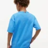 Tricou pentru copii cu logo steag în nuanțe tonale Tricou pentru copii cu logo steag în nuanțe tonale