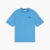Tricou pentru copii cu logo steag în nuanțe tonale Tricou pentru copii cu logo steag în nuanțe tonale