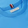 Tricou pentru copii cu logo steag în nuanțe tonale Tricou pentru copii cu logo steag în nuanțe tonale