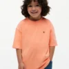 Tricou pentru copii cu logo Sun & Wave Tricou pentru copii cu logo Sun & Wave