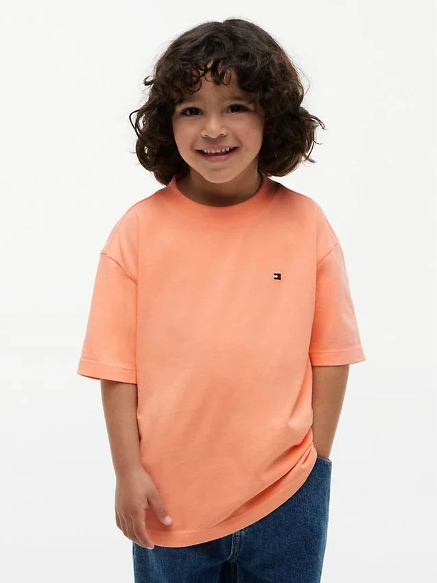 Tricou pentru copii cu logo Sun & Wave Tricou pentru copii cu logo Sun & Wave