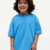 Tricou pentru copii cu logo Sun & Wave Tricou pentru copii cu logo Sun & Wave