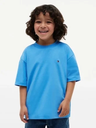 Tricou pentru copii cu logo Sun & Wave