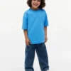 Tricou pentru copii cu logo Sun & Wave Tricou pentru copii cu logo Sun & Wave