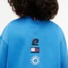 Tricou pentru copii cu logo Sun & Wave Tricou pentru copii cu logo Sun & Wave