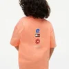 Tricou pentru copii cu logo Sun & Wave Tricou pentru copii cu logo Sun & Wave