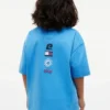 Tricou pentru copii cu logo Sun & Wave Tricou pentru copii cu logo Sun & Wave