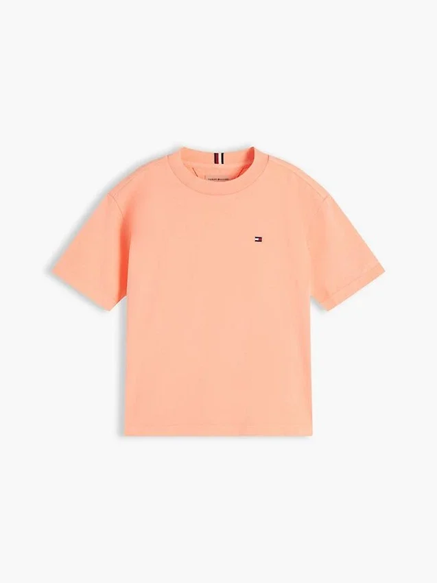 Tricou pentru copii cu logo Sun & Wave Tricou pentru copii cu logo Sun & Wave