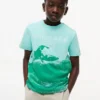 Tricou pentru copii cu logo Surf Tricou pentru copii cu logo Surf