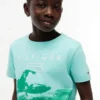Tricou pentru copii cu logo Surf Tricou pentru copii cu logo Surf