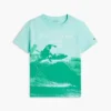 Tricou pentru copii cu logo Surf Tricou pentru copii cu logo Surf