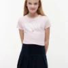Tricou pentru copii cu logo Tommy