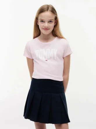 Tricou pentru copii cu logo Tommy