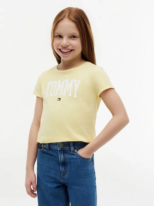 Tricou pentru copii cu logo Tommy Tricou pentru copii cu logo Tommy