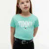 Tricou pentru copii cu logo Tommy