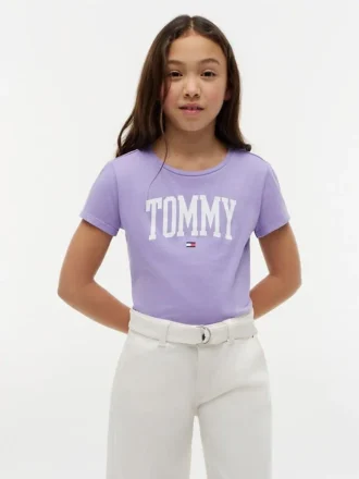 Tricou pentru copii cu logo Tommy