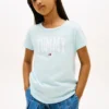 Tricou pentru copii cu logo Tommy
