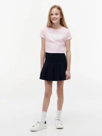 Tricou pentru copii cu logo Tommy