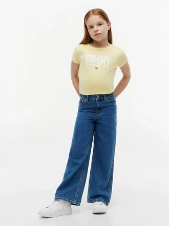 Tricou pentru copii cu logo Tommy Tricou pentru copii cu logo Tommy