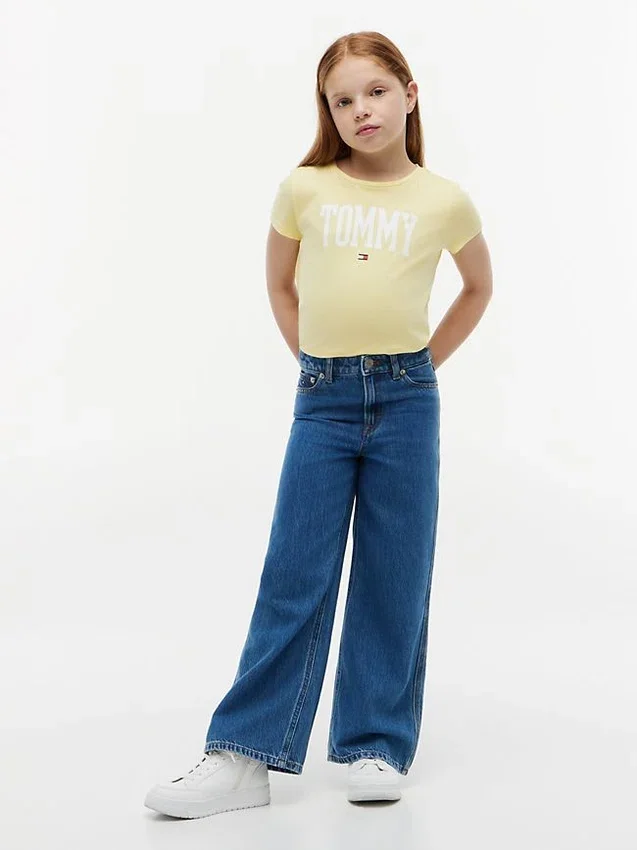 Tricou pentru copii cu logo Tommy Tricou pentru copii cu logo Tommy
