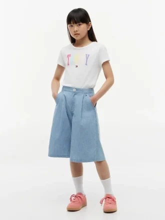 Tricou pentru copii cu logo Tommy
