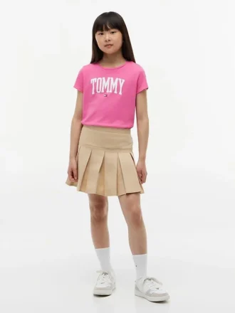Tricou pentru copii cu logo Tommy