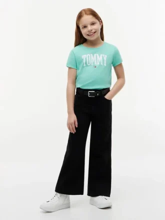 Tricou pentru copii cu logo Tommy