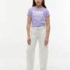 Tricou pentru copii cu logo Tommy