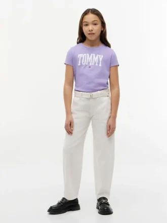 Tricou pentru copii cu logo Tommy