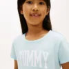 Tricou pentru copii cu logo Tommy
